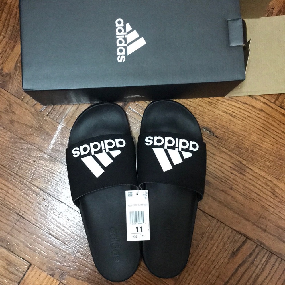 Men’s adidas slides